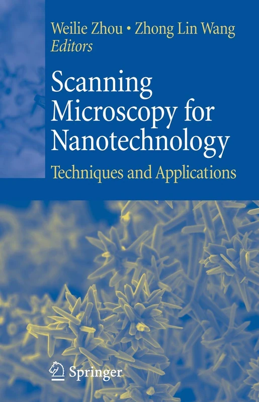 Springer Scanning Microscopy for Nanotechnology Book