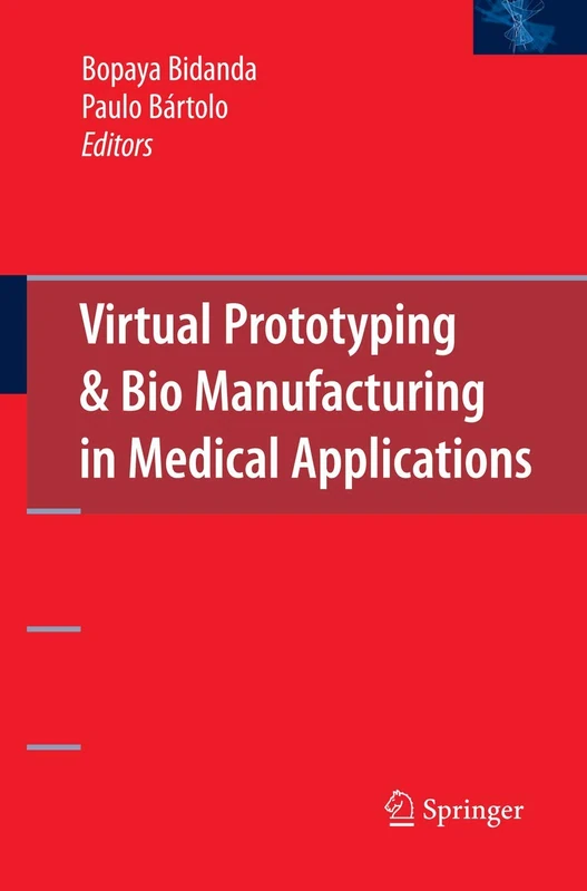 Springer Virtual Prototyping & Bio Manufacturing Book