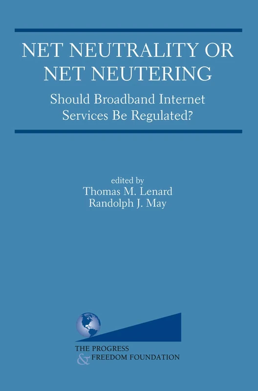 Springer - Net Neutrality or Net Neutering Book