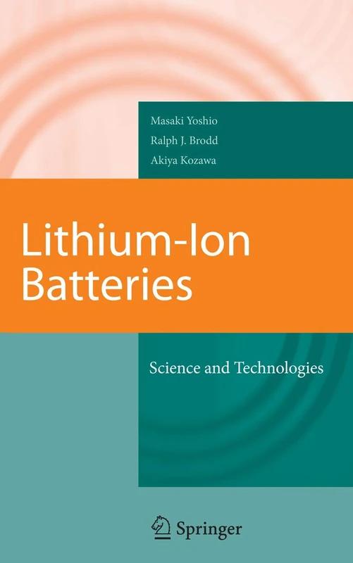 Lithium-Ion Batteries: Science and Technologies - Image 1