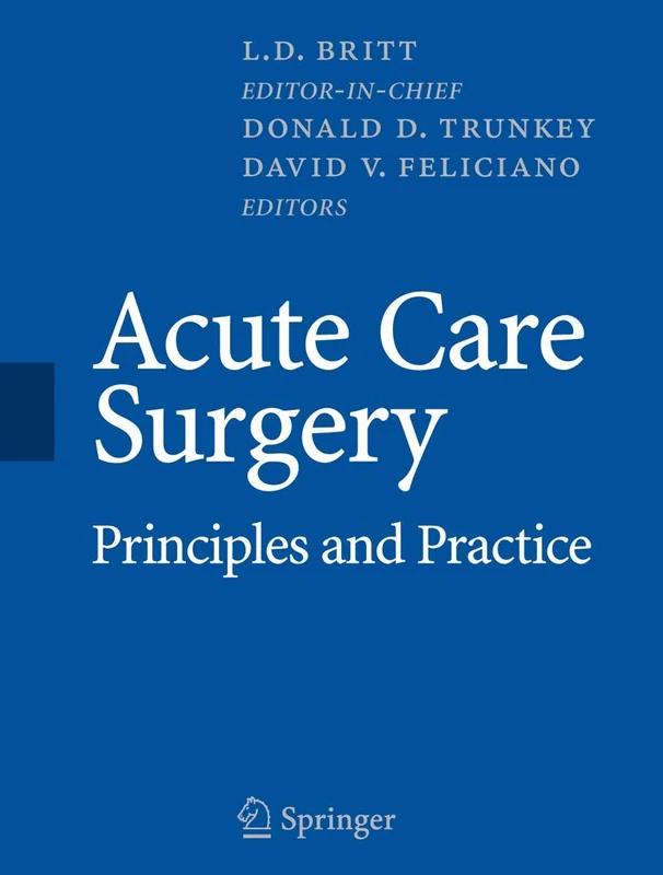 Acute Care Surgery: Principles and Practice - Image 1