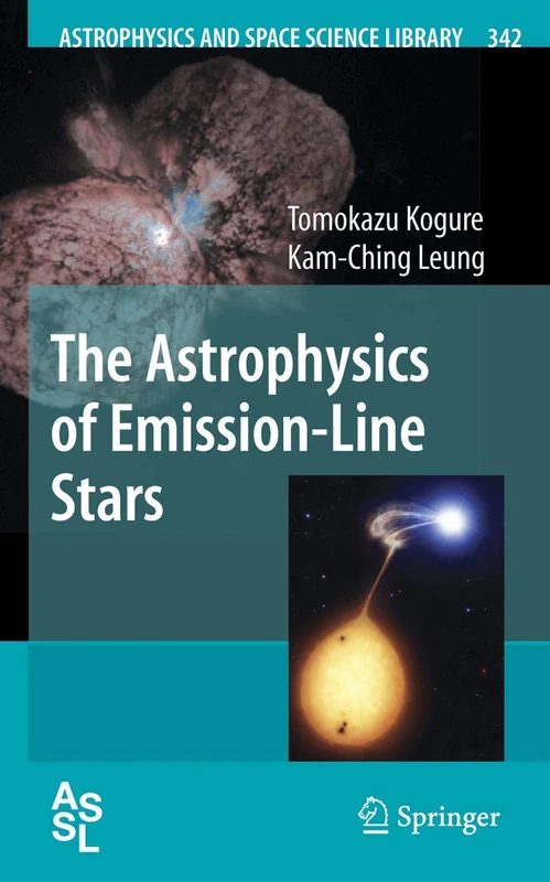 Springer - The Astrophysics of Emission-Line Stars: 342