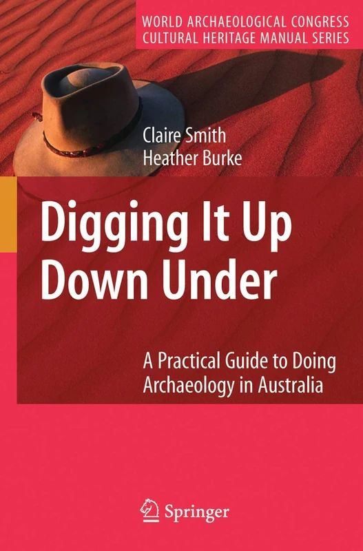 Springer Digging It Up Down Under - Archaeology Guide