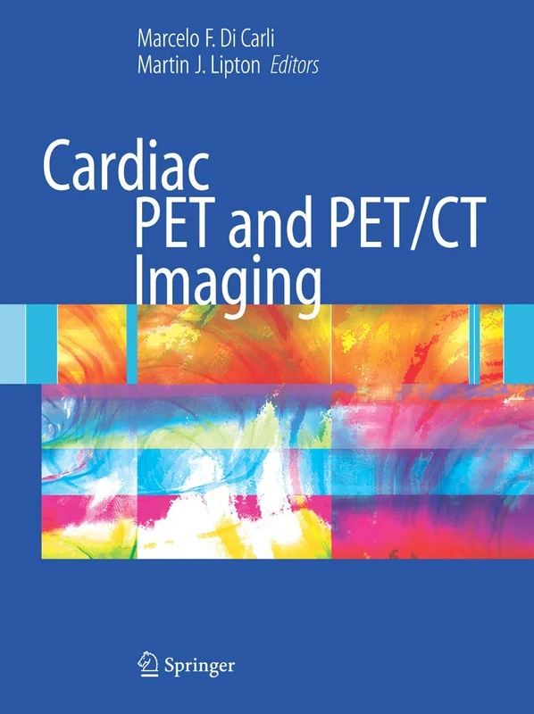 Springer - Cardiac PET and PET/CT Imaging Medical Book