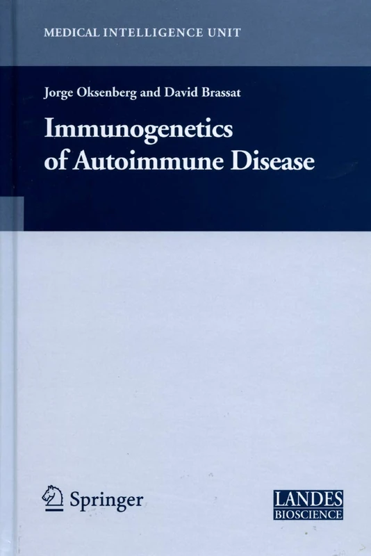 Springer Immunogenetics of Autoimmune Disease - Medical Intelligence