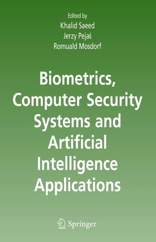 Springer - Biometrics, Computer Security and AI Applications