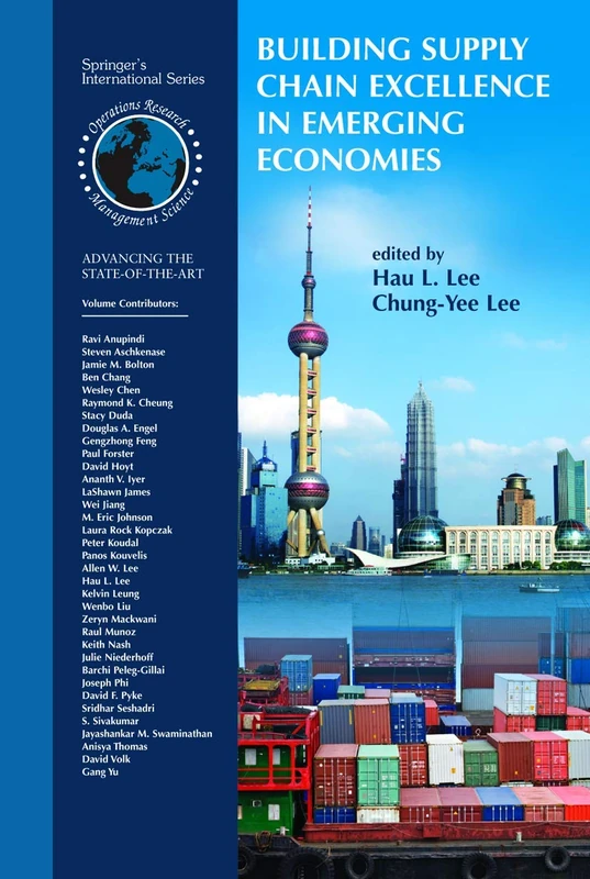 Building Supply Chain Excellence in Emerging Economies: 98 (International Series in Operations Research & Management Science, 98) - Image 1