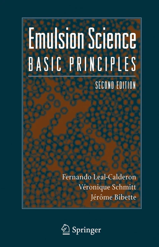 Emulsion Science: Basic Principles