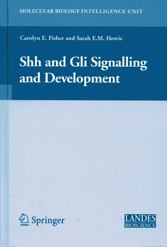 Springer - Shh and Gli Signalling in Development Book