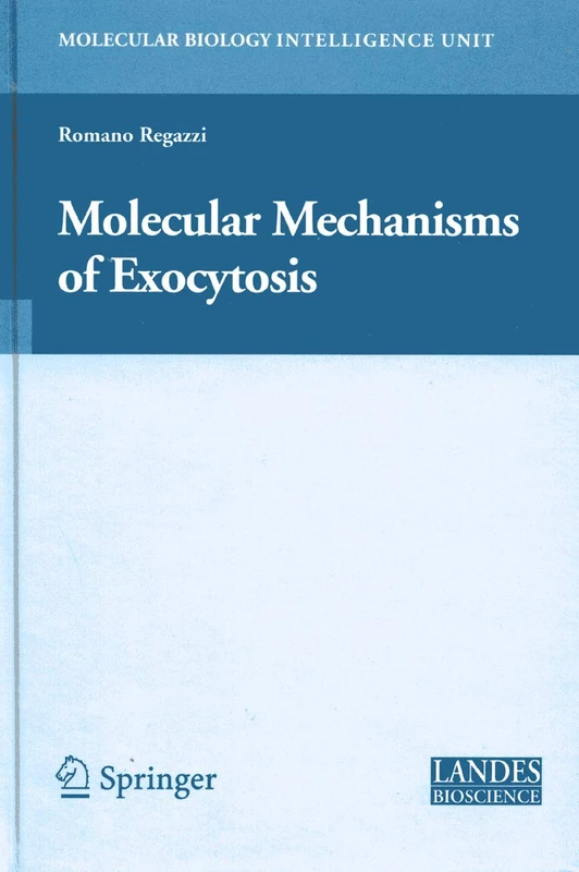 Springer - Molecular Mechanisms of Exocytosis Book