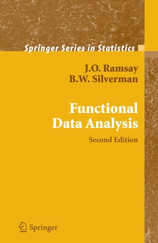 Functional Data Analysis (Springer Series in Statistics)