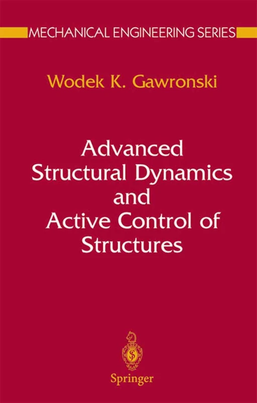 Springer Advanced Structural Dynamics and Active Control Book