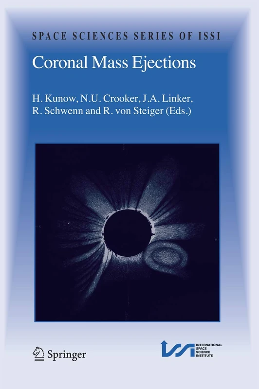 Springer Coronal Mass Ejections: 21 - Space Sciences Series
