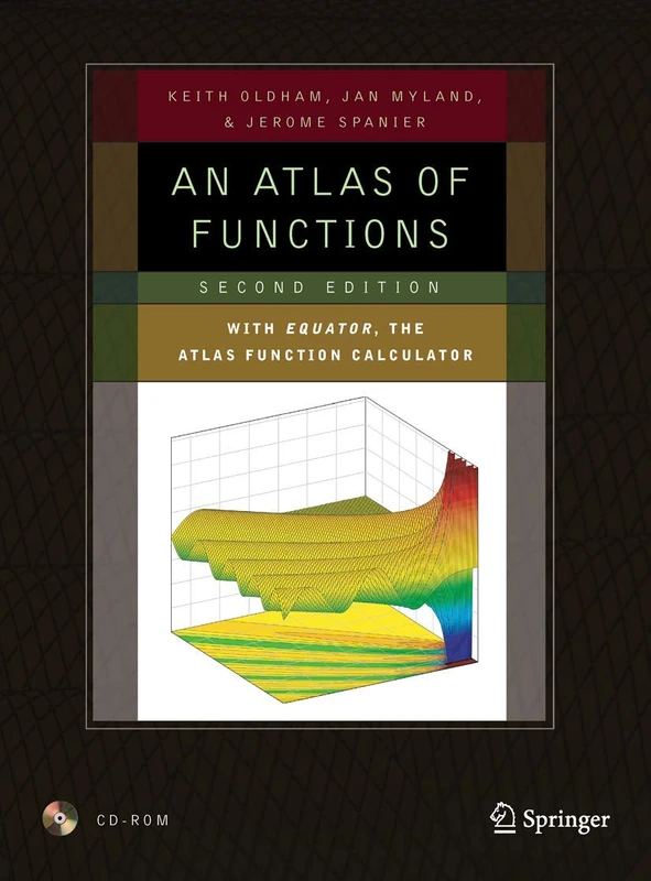 An Atlas of Functions: with Equator, the Atlas Function Calculator - Image 1
