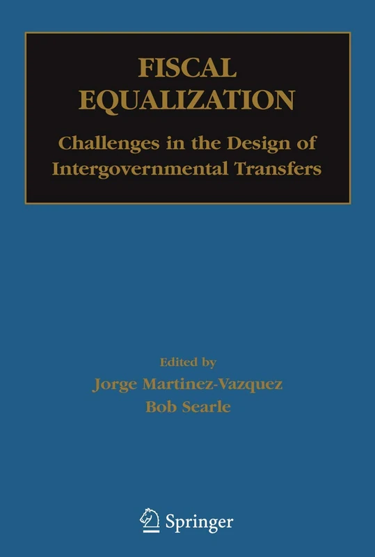 Springer - Fiscal Equalization: Intergovernmental Transfers Book