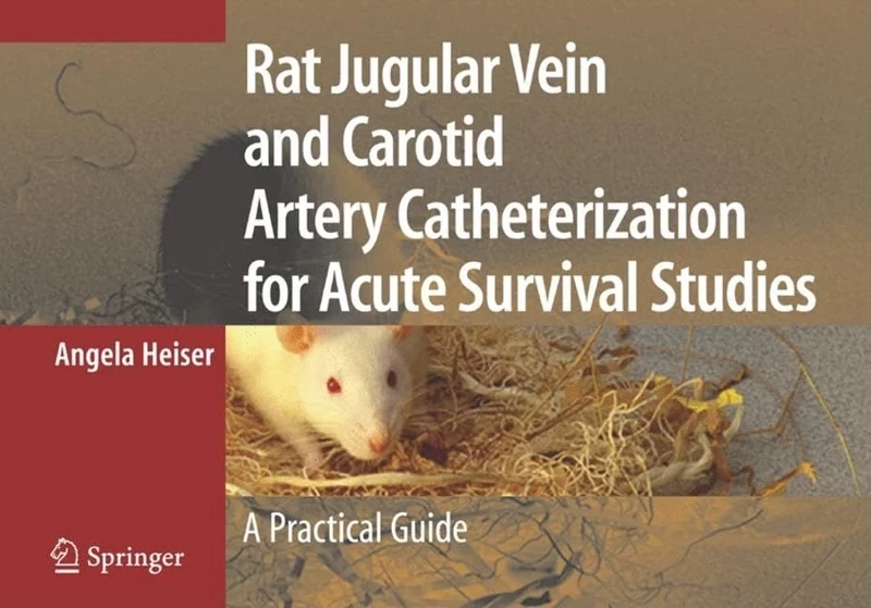 Rat Jugular Vein and Carotid Artery Catheterization for Acute Survival Studies: A Practical Guide