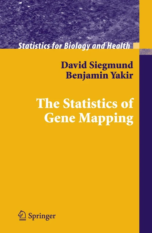 Springer - The Statistics of Gene Mapping Book