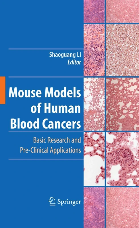 Springer - Mouse Models of Human Blood Cancers Book