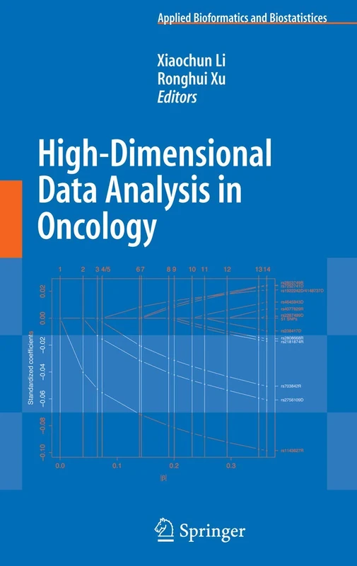 High-Dimensional Data Analysis in Cancer Research (Applied Bioinformatics and Biostatistics in Cancer Research)
