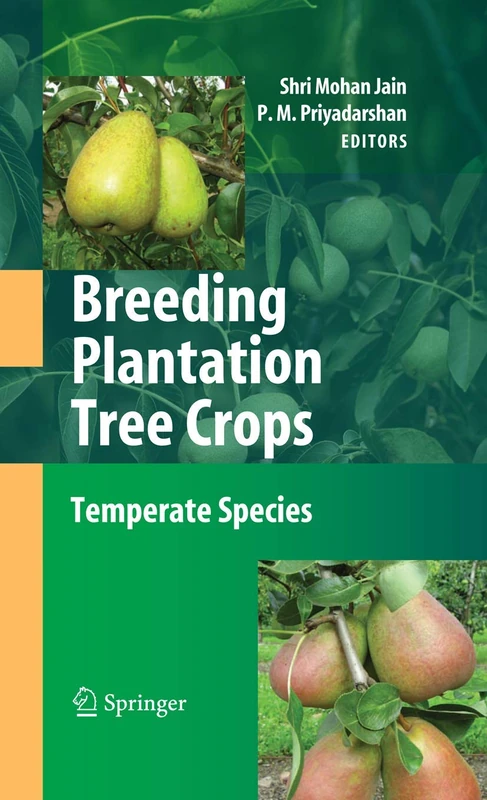 Springer Breeding Plantation Tree Crops: Temperate Species