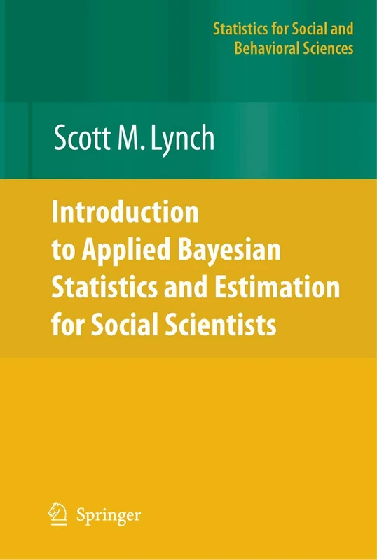 Springer - Applied Bayesian Statistics for Social Scientists