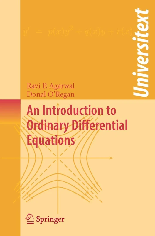 An Introduction to Ordinary Differential Equations (Universitext)