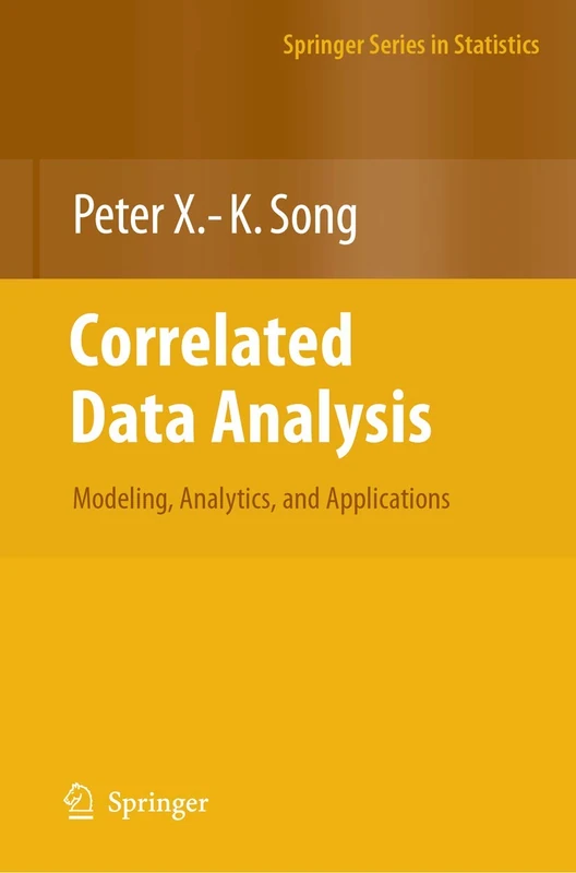 Springer Correlated Data Analysis - Springer Series in Statistics