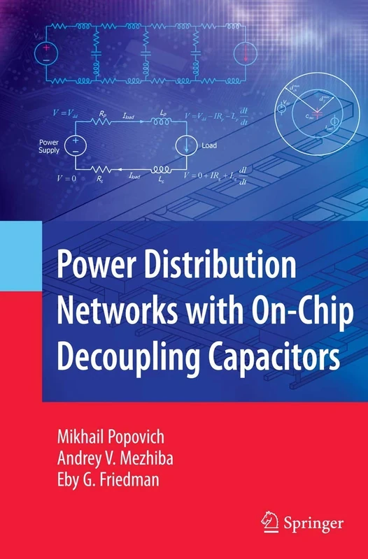 Power Distribution Networks with On-Chip Decoupling Capacitors