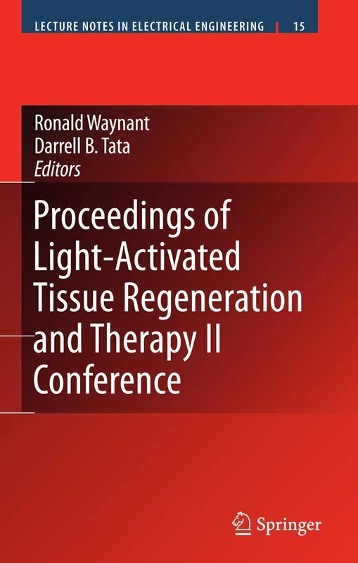 Springer Light-Activated Tissue Regeneration Conference 12