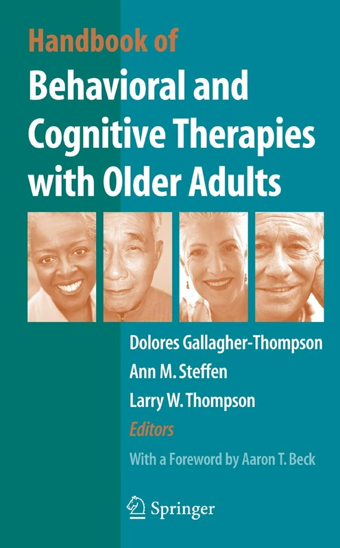 Springer - Handbook of Behavioral and Cognitive Therapies