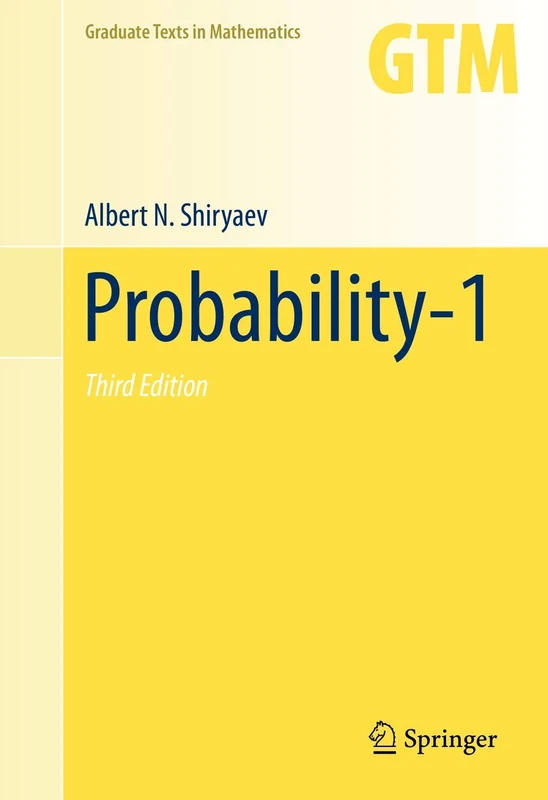 Probability-1: 95 (Graduate Texts in Mathematics, 95)