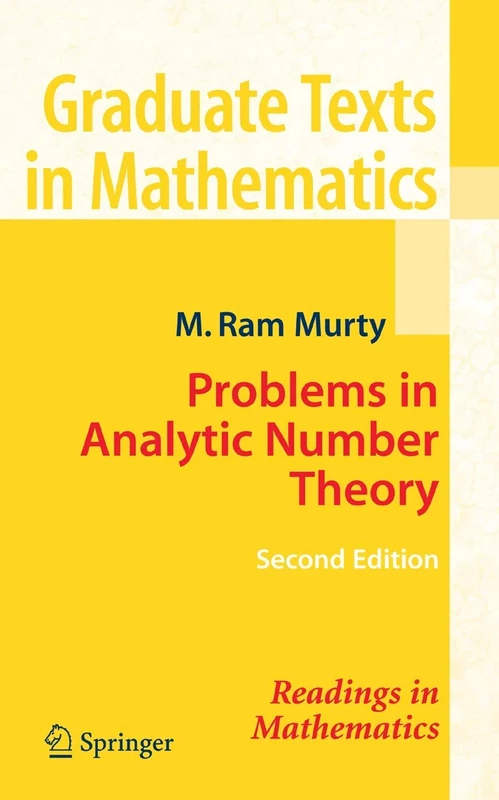 Problems in Analytic Number Theory: 206 (Graduate Texts in Mathematics, 206)
