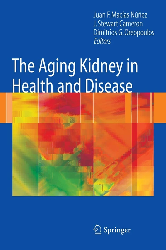 Springer - The Aging Kidney in Health and Disease Book