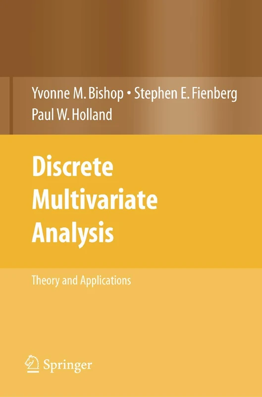 Springer - Discrete Multivariate Analysis: Theory and Practice - Image 1