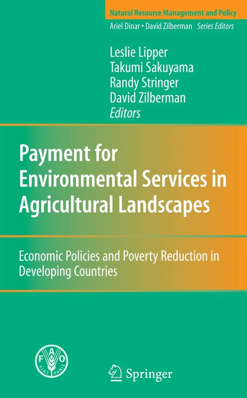 Springer Payment for Environmental Services in Agriculture 31