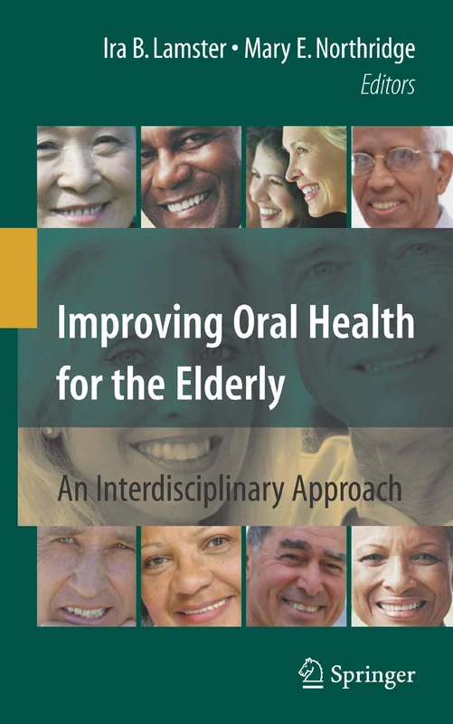 Springer - Improving Oral Health for the Elderly Book