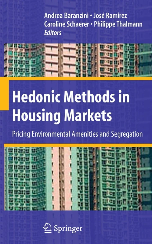 Springer - Hedonic Methods in Housing Markets Book