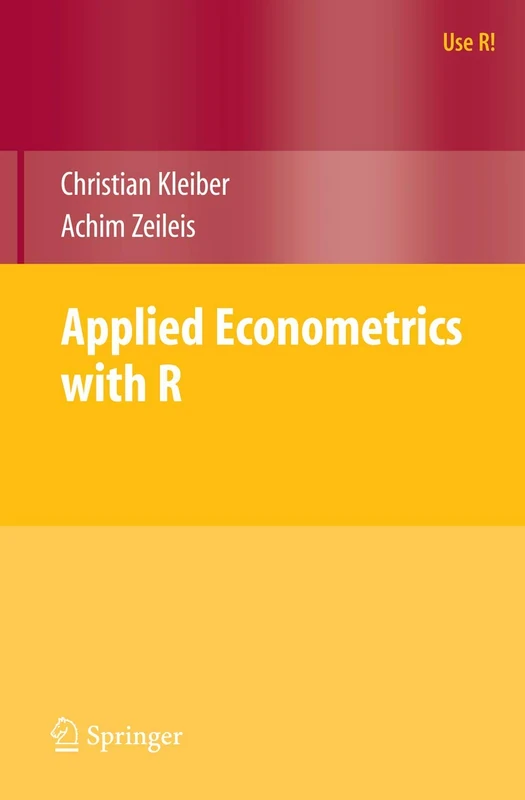 Applied Econometrics with R (Use R!) - Image 1