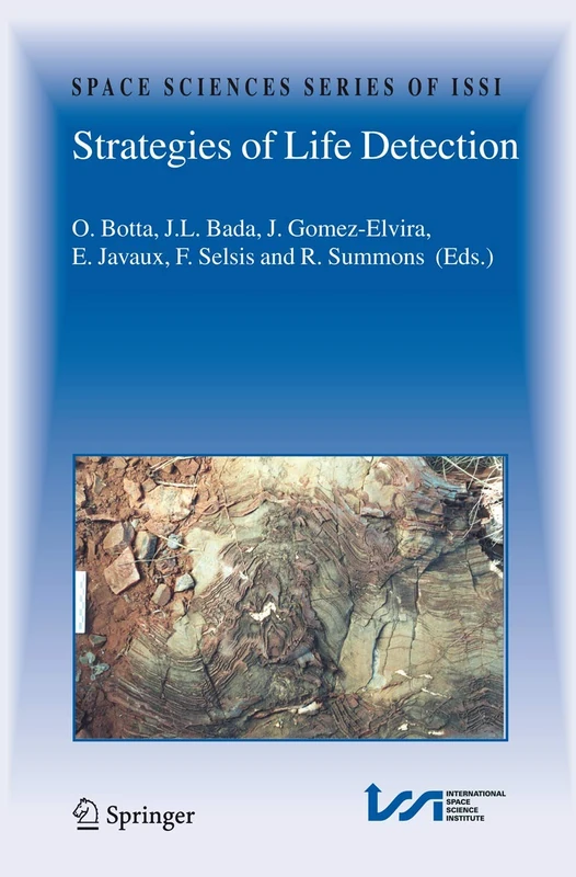 Springer Strategies of Life Detection - Space Sciences Series 25