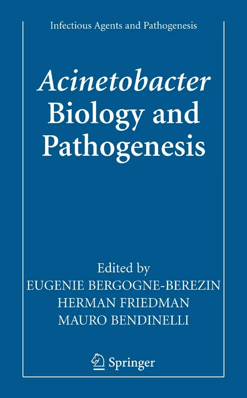 Springer - Acinetobacter: Biology and Pathogenesis Book