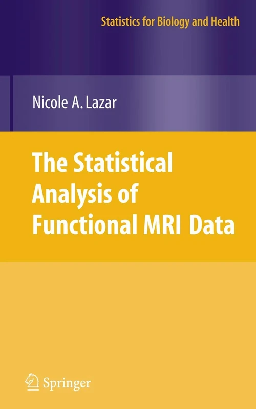 The Statistical Analysis of Functional MRI Data (Statistics for Biology and Health) - Image 1