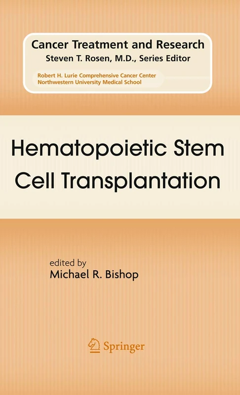 Springer Hematopoietic Stem Cell Transplantation - Vol 144