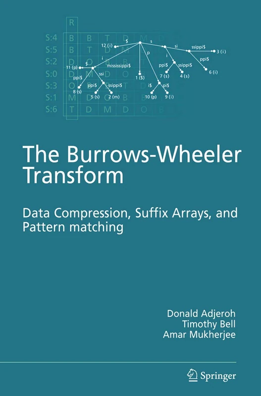The Burrows-Wheeler Transform:: Data Compression, Suffix Arrays, and Pattern Matching