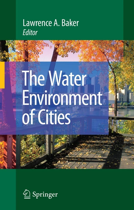 The Water Environment of Cities - Image 1
