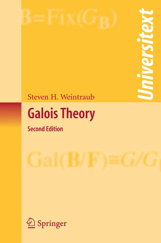 Galois Theory (Universitext)