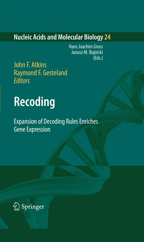 Springer Recoding: Expansion of Decoding Rules - Science Book