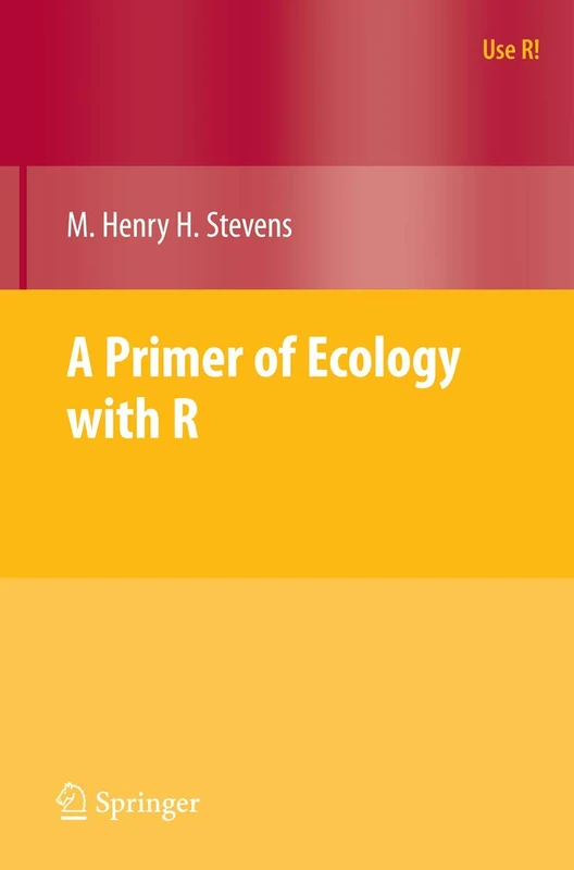 A Primer of Ecology with R (Use R!)