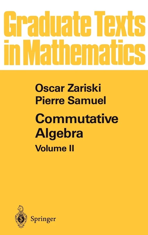 Commutative Algebra II: 29 (Graduate Texts in Mathematics, 29)