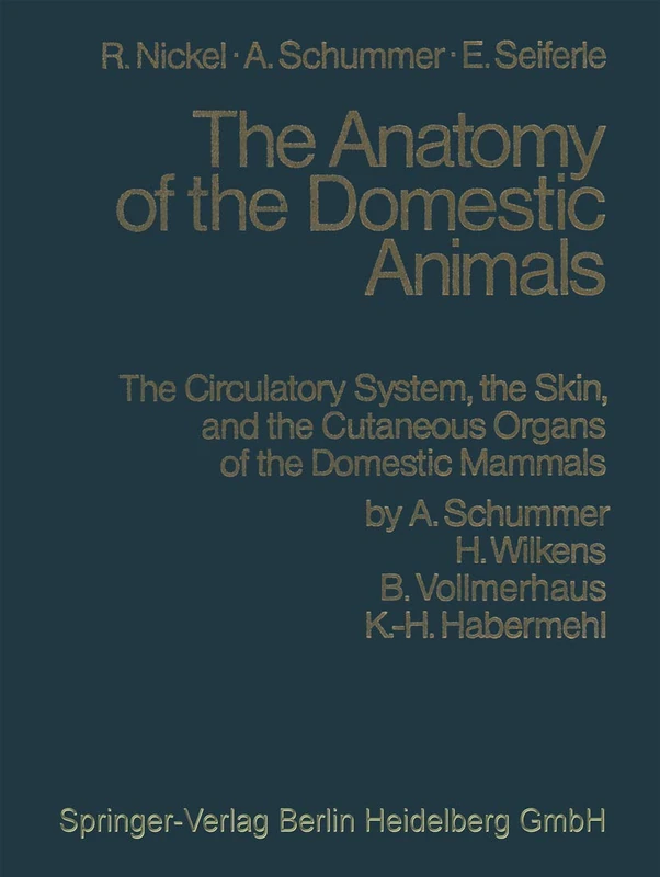 Springer - The Circulatory System and Skin of Domestic Mammals - Image 1