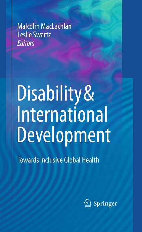 Springer - Disability & International Development Book